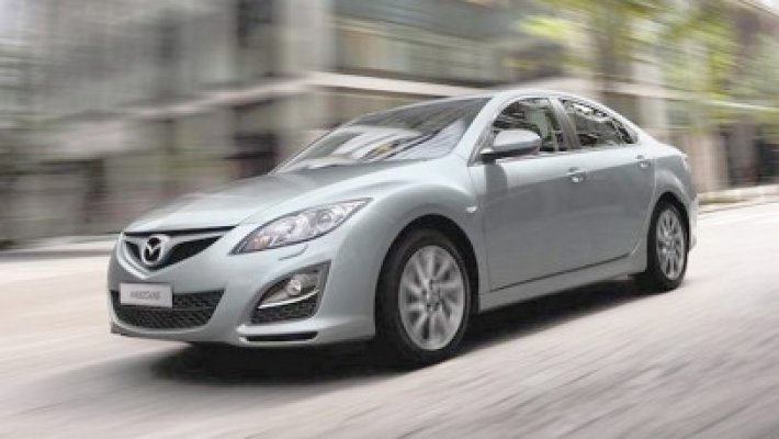 Mazda lansează ediţia specială Mazda 6 Takumi